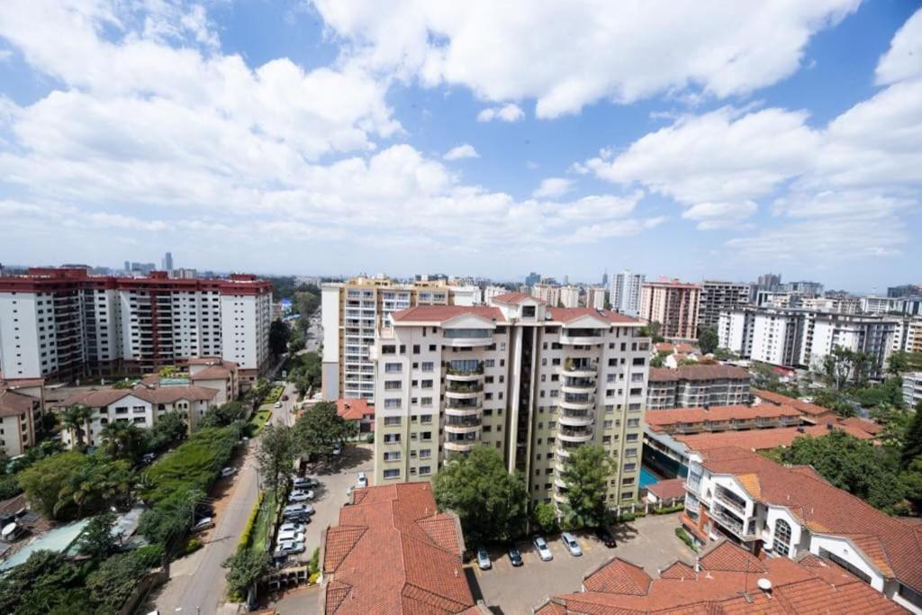 Furnished Apartment In Kilimani Nairobi Kültér fotó
